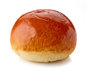 freshly baked bread bun
