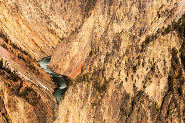 The Grand Canyon of the Yellowstone