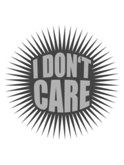 Mein Ding Desinteresse 