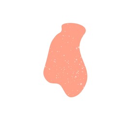 Hand drawn colorful doodle objects for abstract trendy background, web design or pattern.