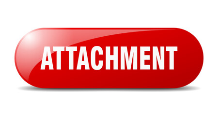 attachment button. sticker. banner. rounded glass sign