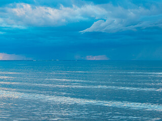 The Baltic Sea at sunset