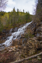 Cascading waterfall