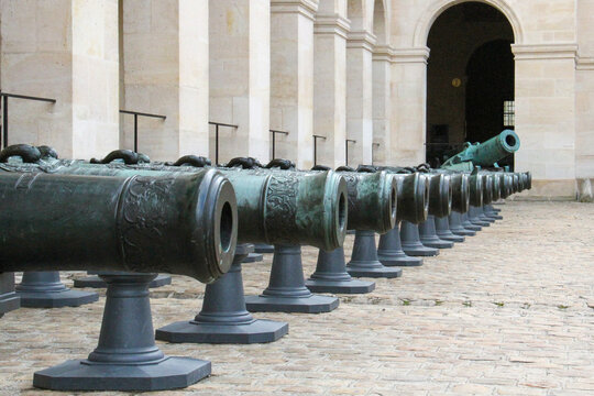 Armies Museum in Paris. 