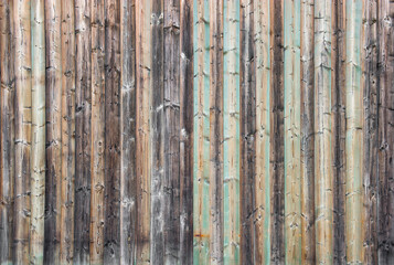 Weathered wooden wall background Wood texture