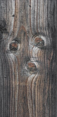 Weathered dark wooden background Wood texture