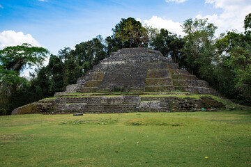 Mayan Pyramid in Belize