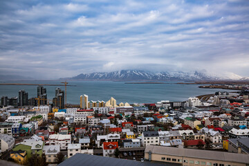 View of Reykjavik, Iceland