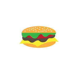 hamburger vector