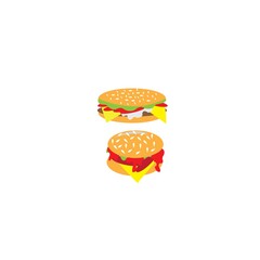 hamburger vector