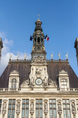 Fototapeta na wymiar City Hall (Hotel de Ville), Paris, France