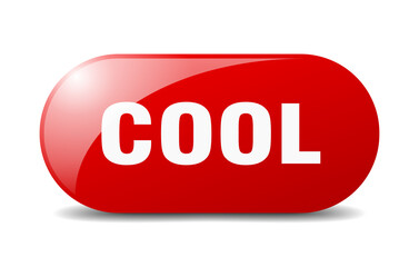 cool button. sticker. banner. rounded glass sign