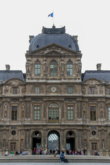 Fototapeta na wymiar Louvre Museum