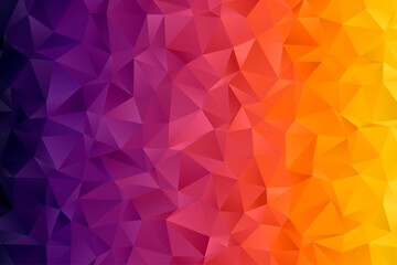 Abstract geometric background. Polygon wallpaper. Elegant diamond shape book cover and website header in gradient color