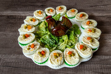 eggs with mayonnaise