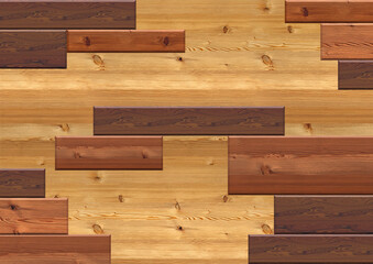 木目の素材組み合わせ　その4