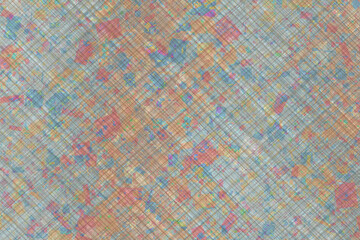 confetti silk zigzag