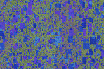 confetti silk zigzag