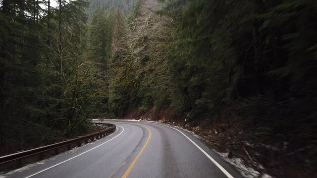 road in the mountains