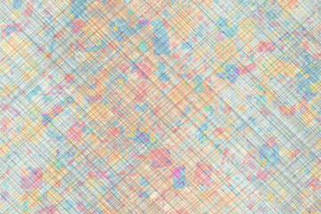 confetti silk zigzag