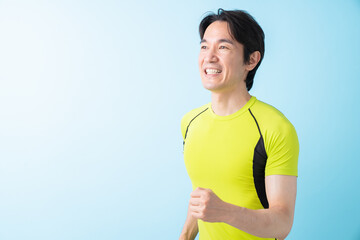 ミドル男性　フィットネスイメージ