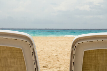 chairs on the beach