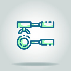 portafilter icon or logo in  twotone
