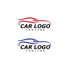 Fototapeta na wymiar Auto car Logo Template vector