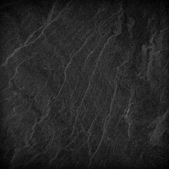 Dark grey black slate background or texture.