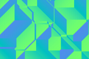 cubist spectrum gradient