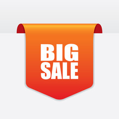 Big Sale Hanging Ribbon Element