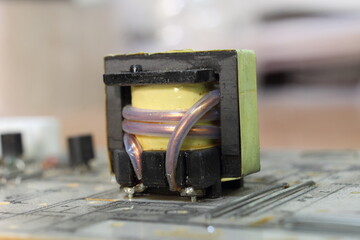 Old dusty micro transformer