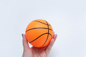 バスケットボール,スポーツ,ボール,おもちゃ,子供,円形,球,円,白,オレンジ,運動,備品,