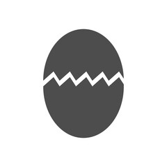 egg vector icon design eps 10