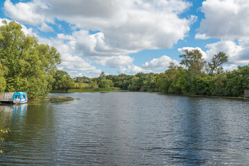 Landscape photos taken in the state Lermontov Museum-reserve Tarkhany