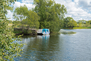Landscape photos taken in the state Lermontov Museum-reserve Tarkhany