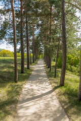 Landscape photos taken in the state Lermontov Museum-reserve Tarkhany