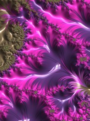 abstract fractal background