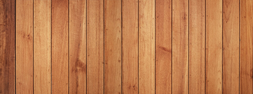 Brown wood texture background coming from natural tree. Old wooden panels that are empty and beautiful patterns.