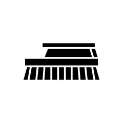 Brush, cleaning, wc icon outline style for your for your web design