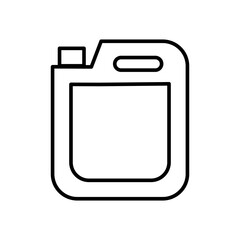 Biofuel, conventional, energy, fuel icon vector outline style