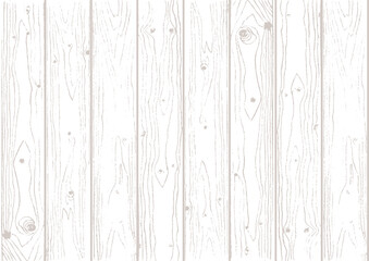白色の手描きの木目、背景、A3横比率 - obrazy, fototapety, plakaty