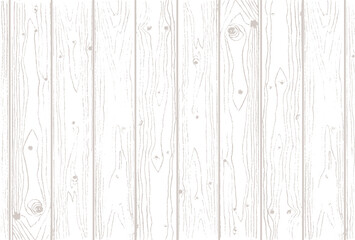 Fototapeta na wymiar 白色の手描きの木目、背景、1:1.48はがき横比率