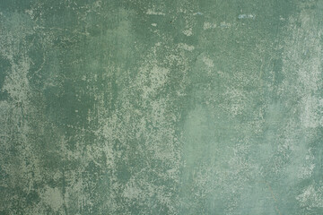 exture of an old light blue wall with peeling paint