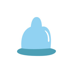 condom flat style icon vector design