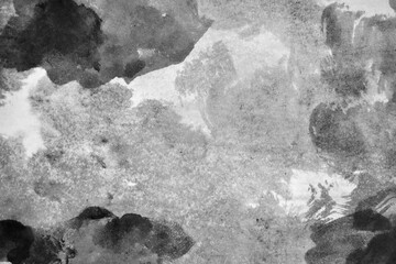 Background splash black on paper. Creative abstract art from ink and Alcohol ink colors. Marble texture. Oil painting on canvas. Hand oil painting. Color texture. Fragment of artwork. Spots of paint.
