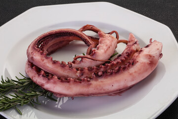 Tasty Octopus tentacles