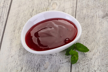Delicous cowberry sauce