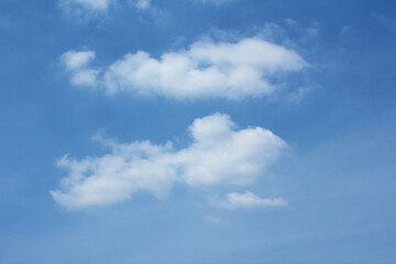 Fototapeta premium blue sky with clouds