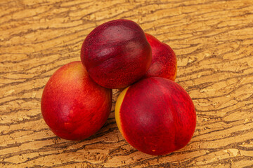 Sweet ripe and tasty Nectarine